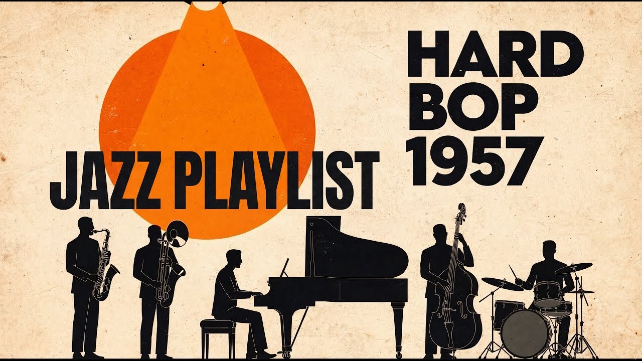 Best of 1950s Vintage Jazz | Sophisticated Hard Bop Playlist for Focus & Work
