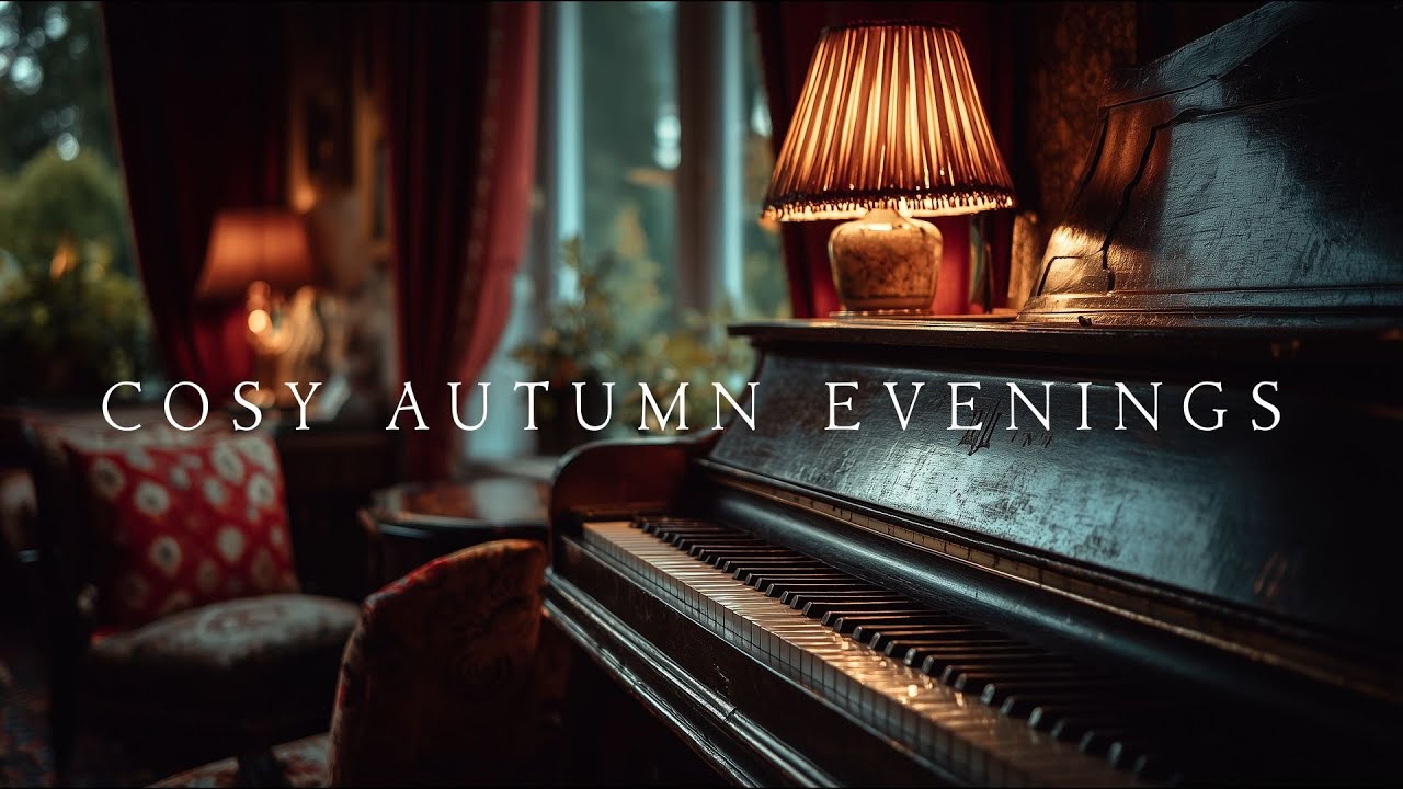 Cosy autumn evenings | Piano Playlist
