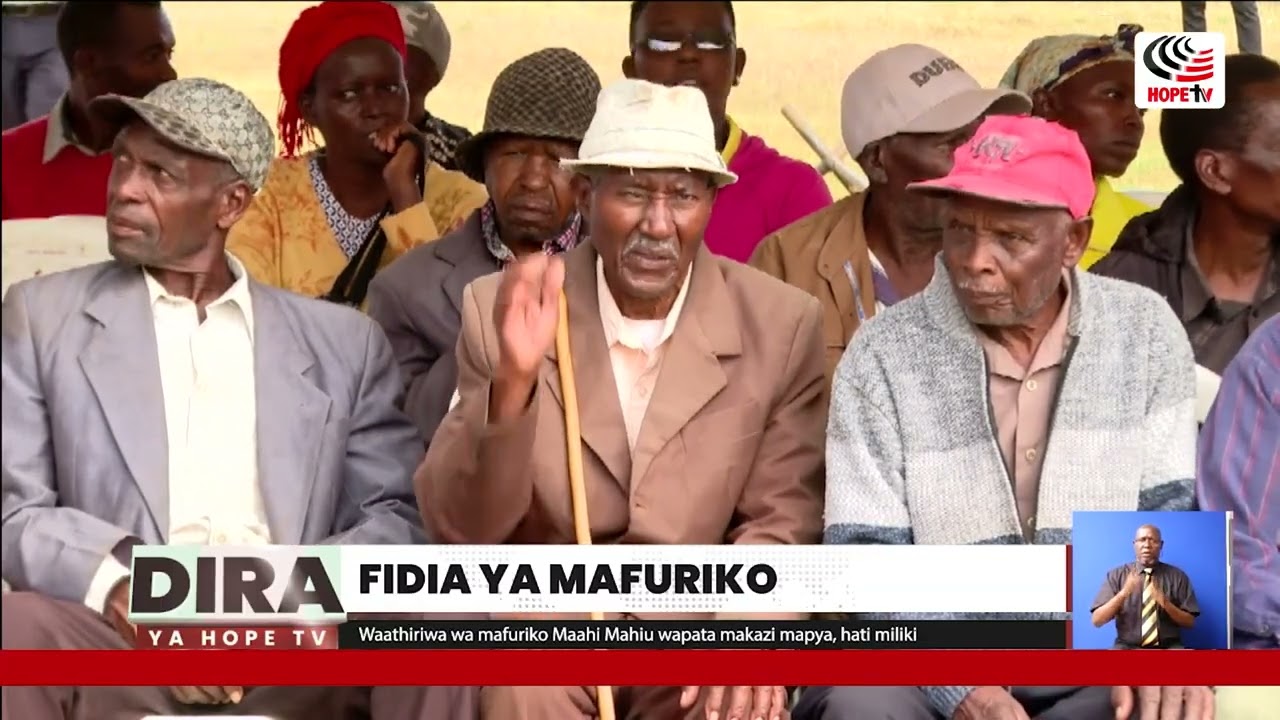 Waathiriwa wa mafuriko Maahi Mahiu wapata makazi mapya, hati miliki