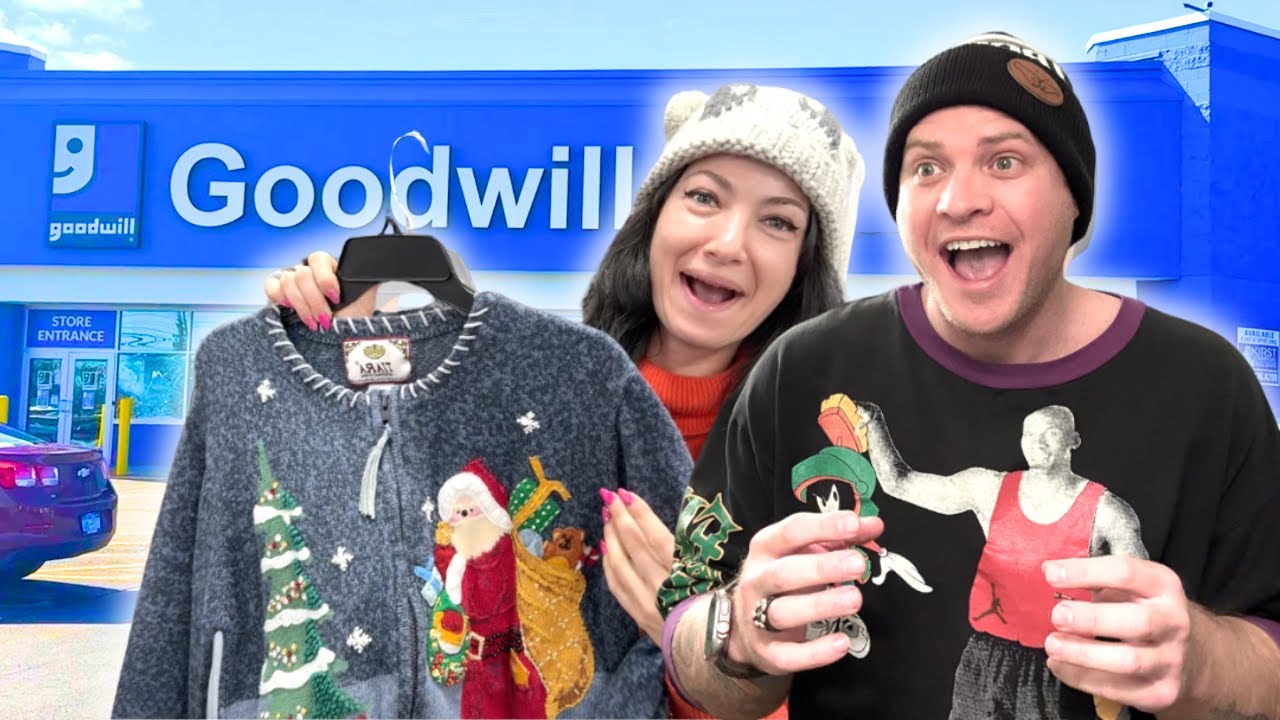 We Only Paid $3.50 for an INSANE HAUL at the Goodwill Outlet!