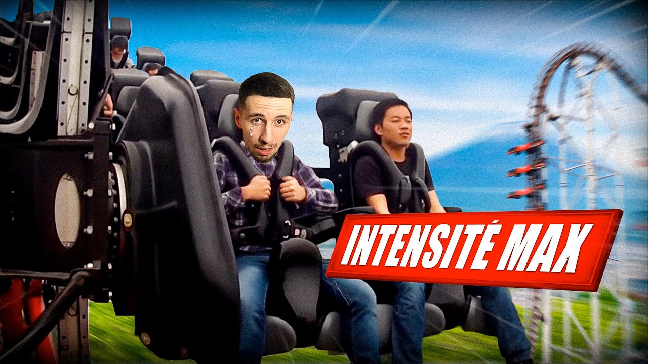 La Montagne Russe La Plus INTENSE du MONDE - Fuji-Q Highland