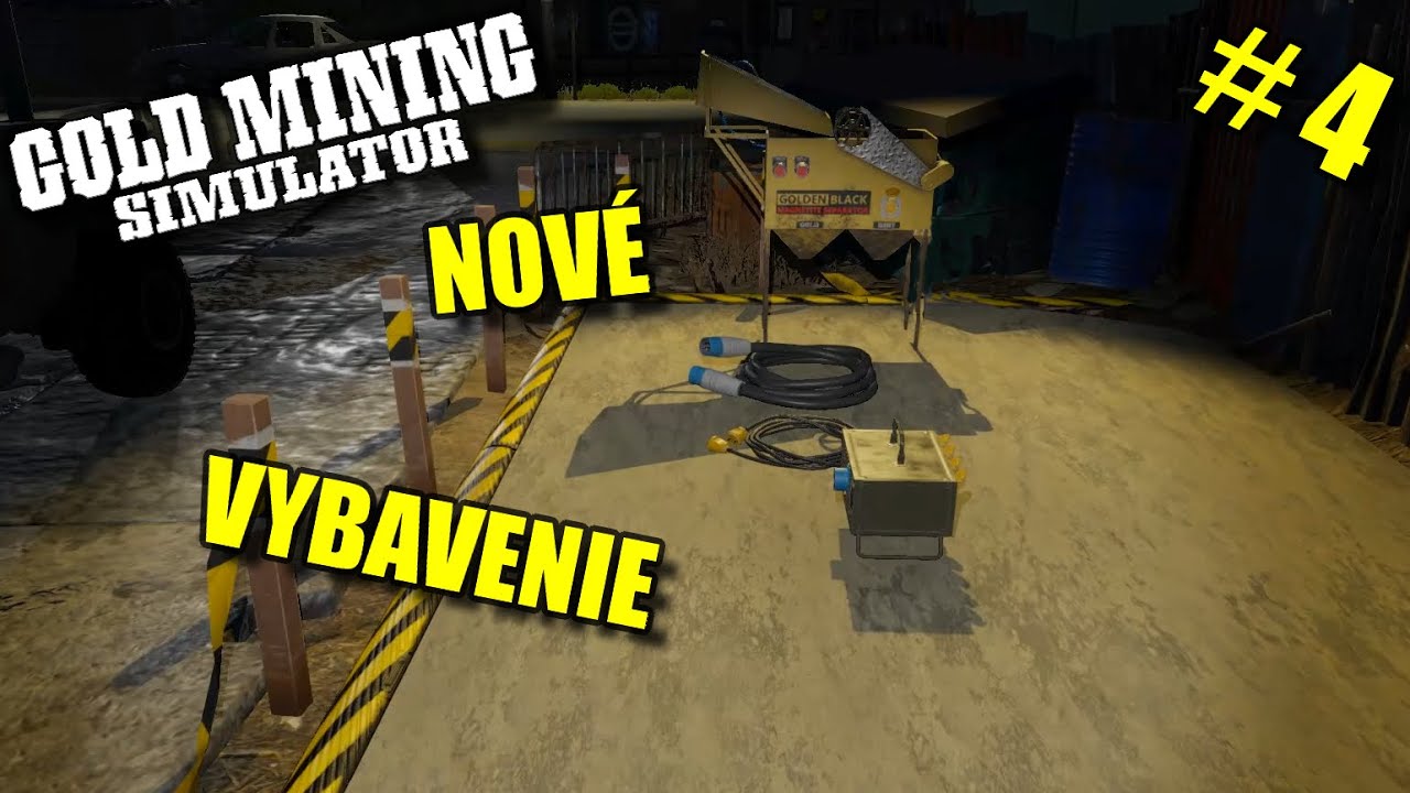 Gold Mining Simulator | lepšie vybavenie | ep.4