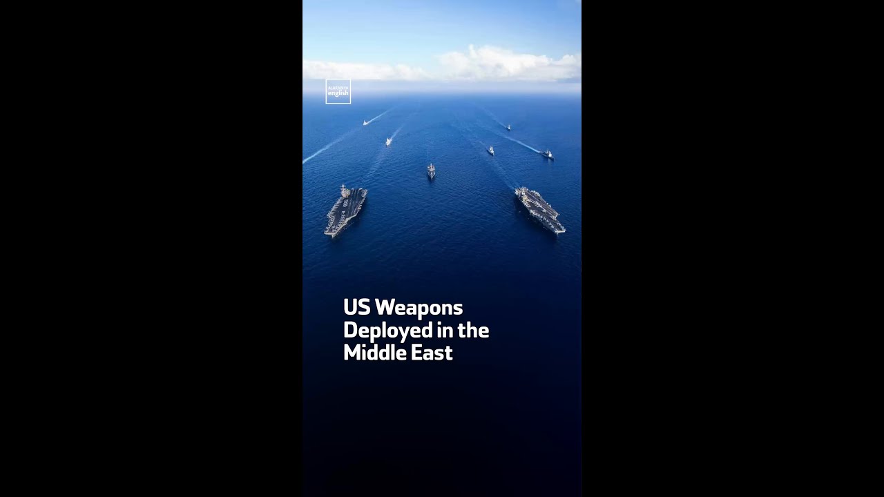 US Weapons Deployed in the Middle East
