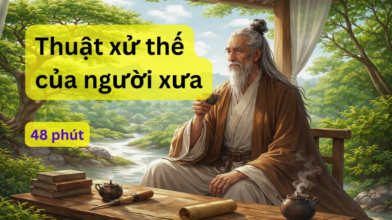 Thuật Xử Thế Người Xưa | Cách Sống Khôn Ngoan Giữa Xã Hội Hiện Đại