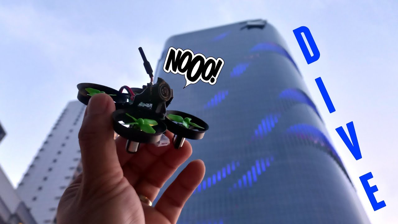 Micro Drone FPV Brushed Dive Gedung Ciputra World Surabaya