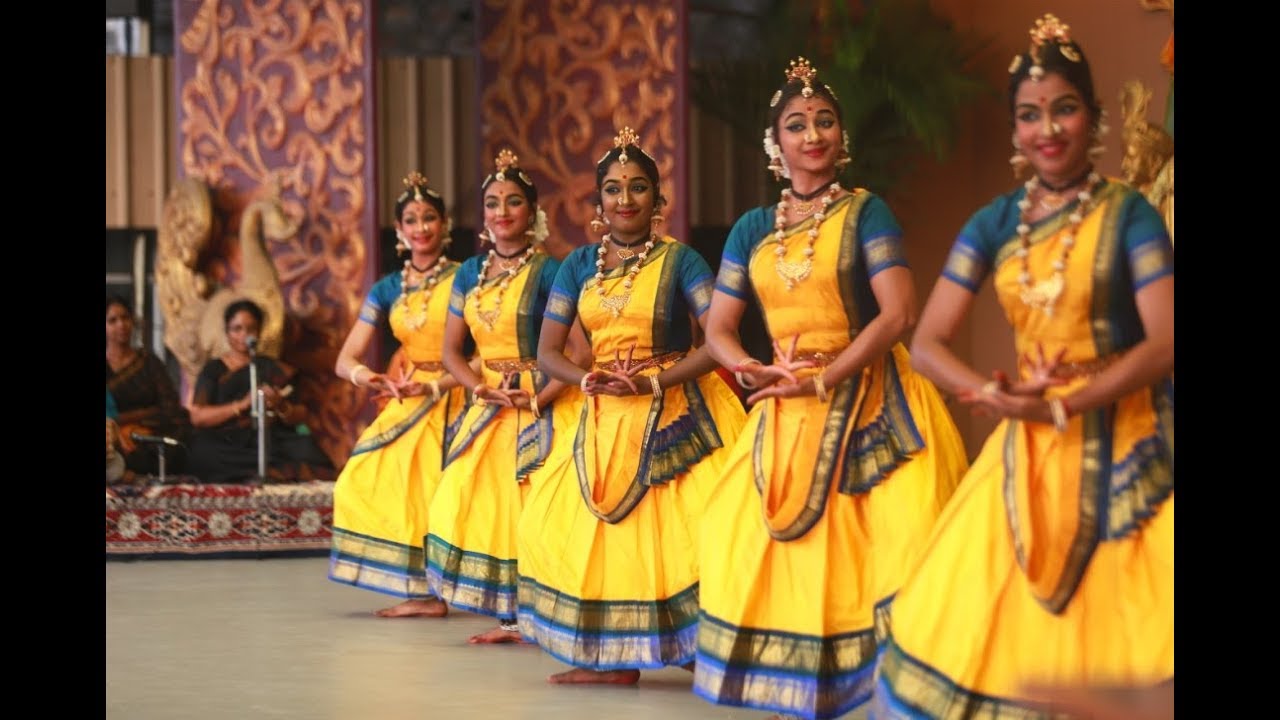 Madhava Panchakam - Sridevi Nrithyalaya - Bharathanatyam Dance