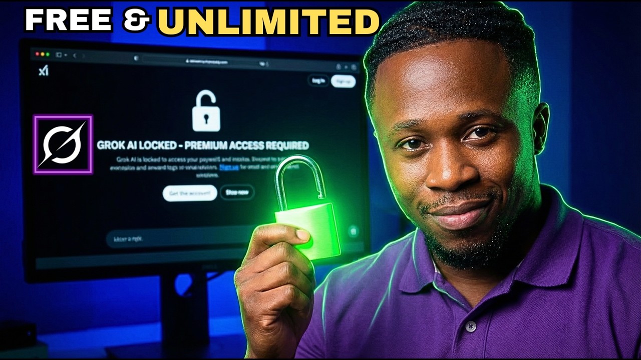 Stop Paying for Grok AI &mdash; Use It FREE & UNLIMITED (2 Methods That Actually Work)