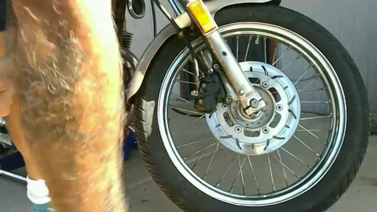 Fork Seal Replacement Honda cm250 Rebel