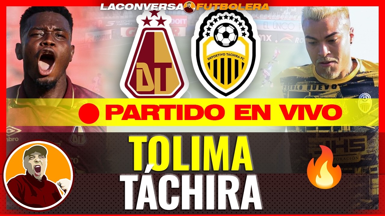🔴TOLIMA 0 T&Aacute;CHIRA 1 (3-0 PENALES)🏆 COPA LIBERTADORES EN VIVO | NARRACI&Oacute;N Y REACCI&Oacute;N EN VIVO