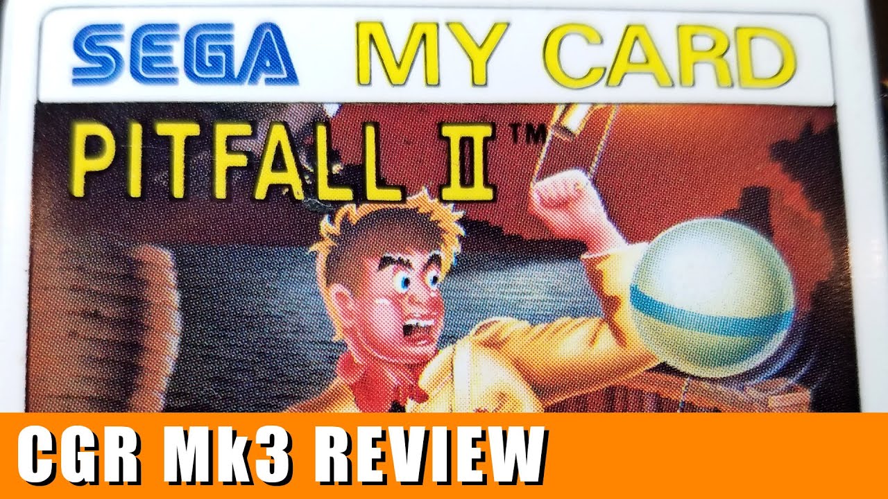 Обзор классической игровой комнаты PITFALL 2 для Sega SG-1000