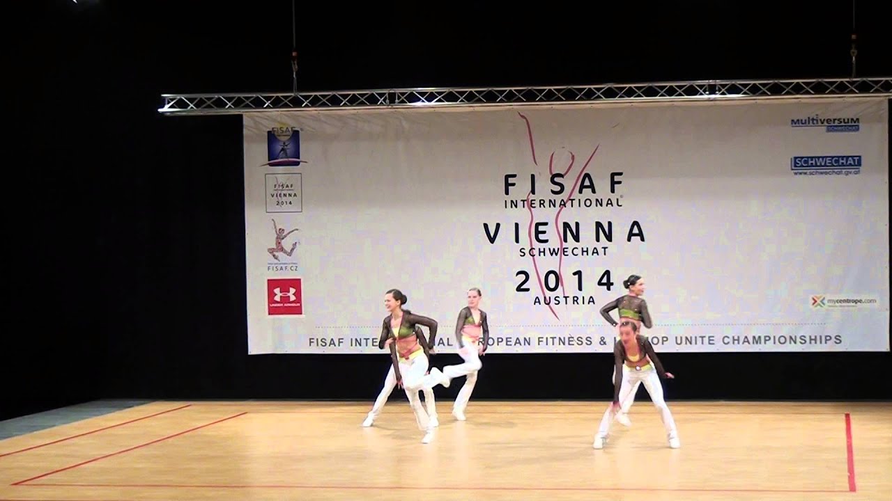 Fisaf European championships 2014 Studio K Barrandov