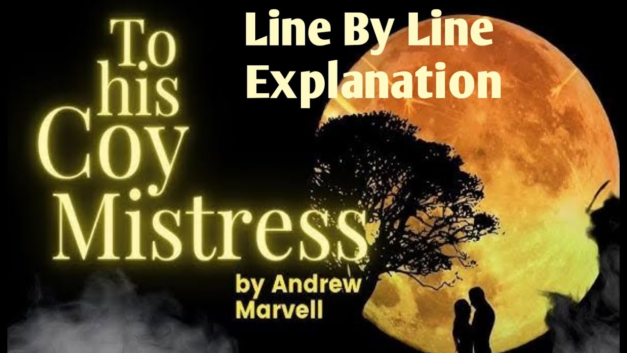 To His Coy Mistress By Andrew Marvell In Bengali (বাংলা লেকচার)