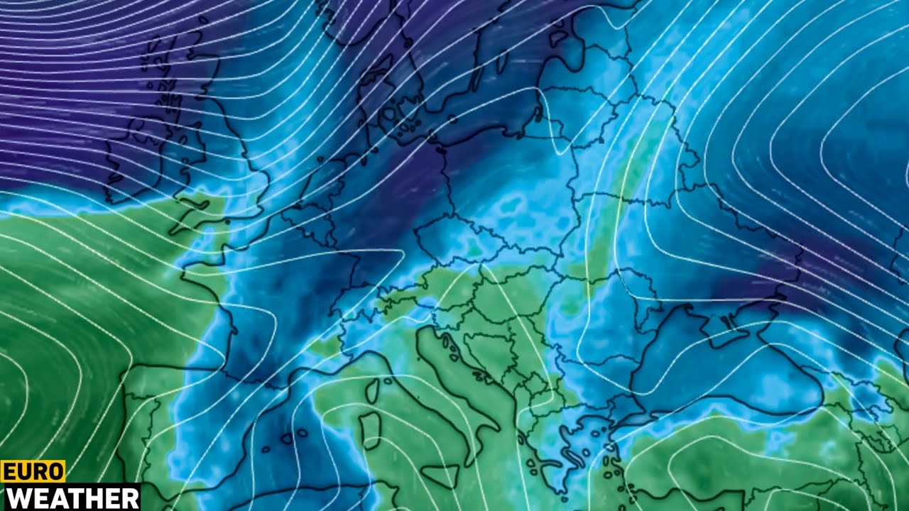 European Weather | GFS Model in 850 hPa March 22, 2026 - Temperature in Europe