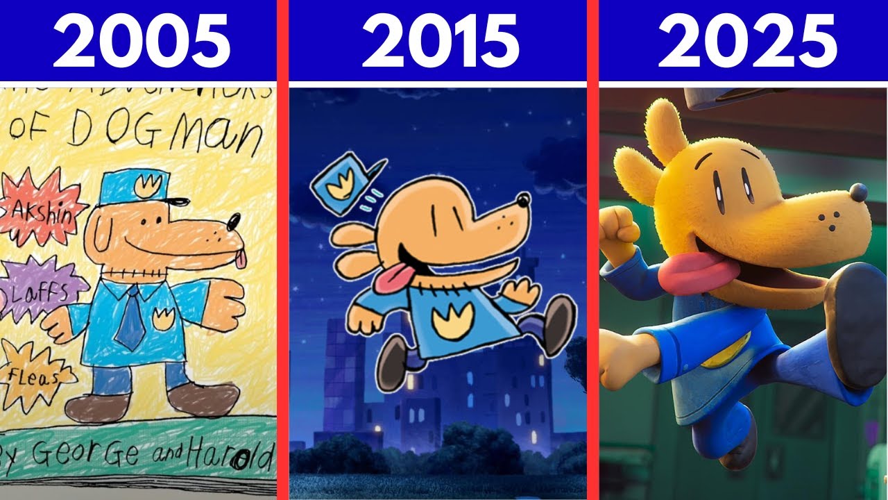 All About the Evolution of DOG MAN: From (2005-2025)