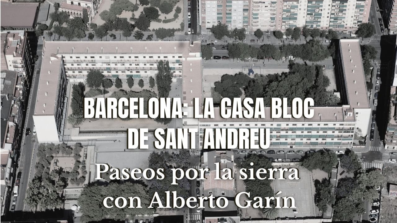 Barcelona: la Casa Bloc de Sant Andreu