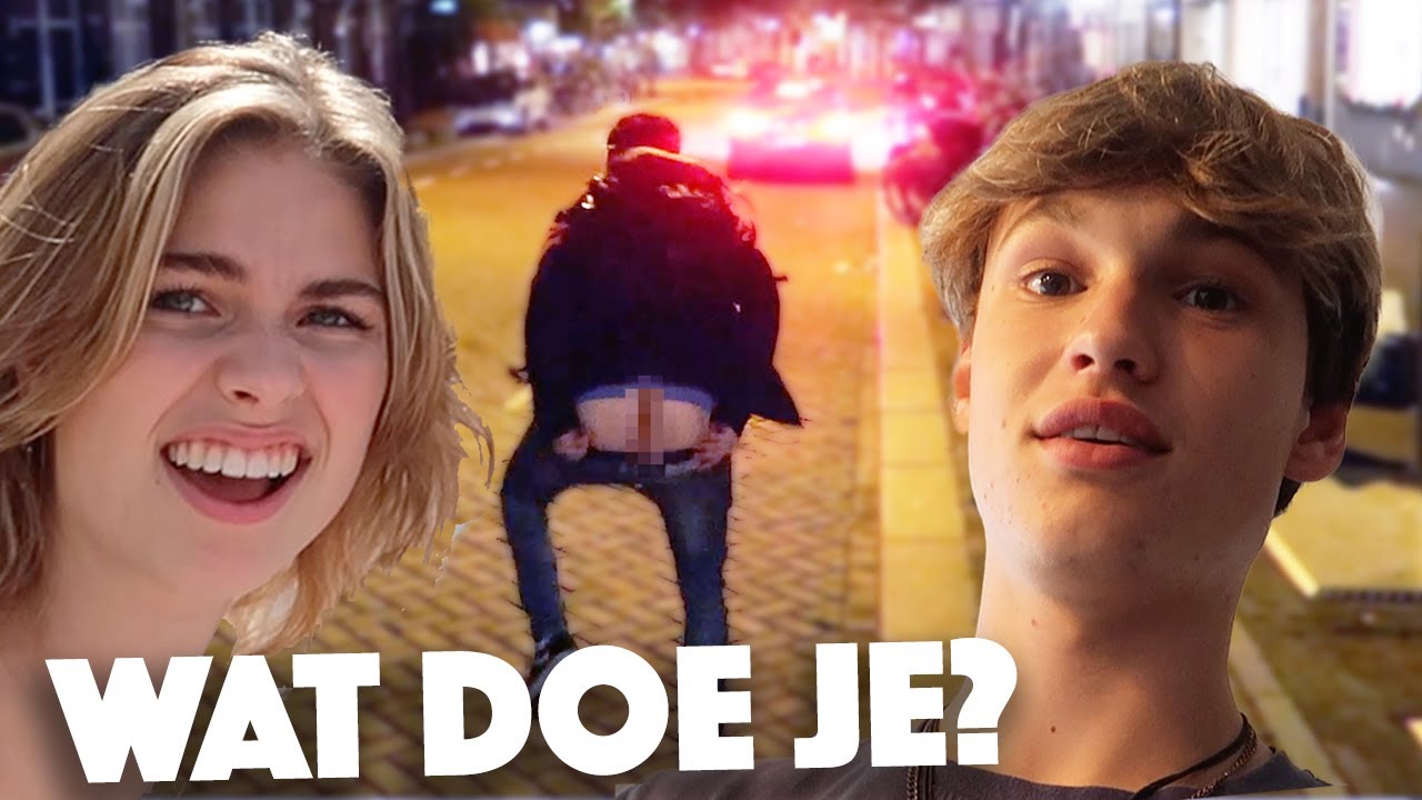 “WAT IS DE KANS DAT IK *%$&#@@# .??” 😳😫 | Melle schram