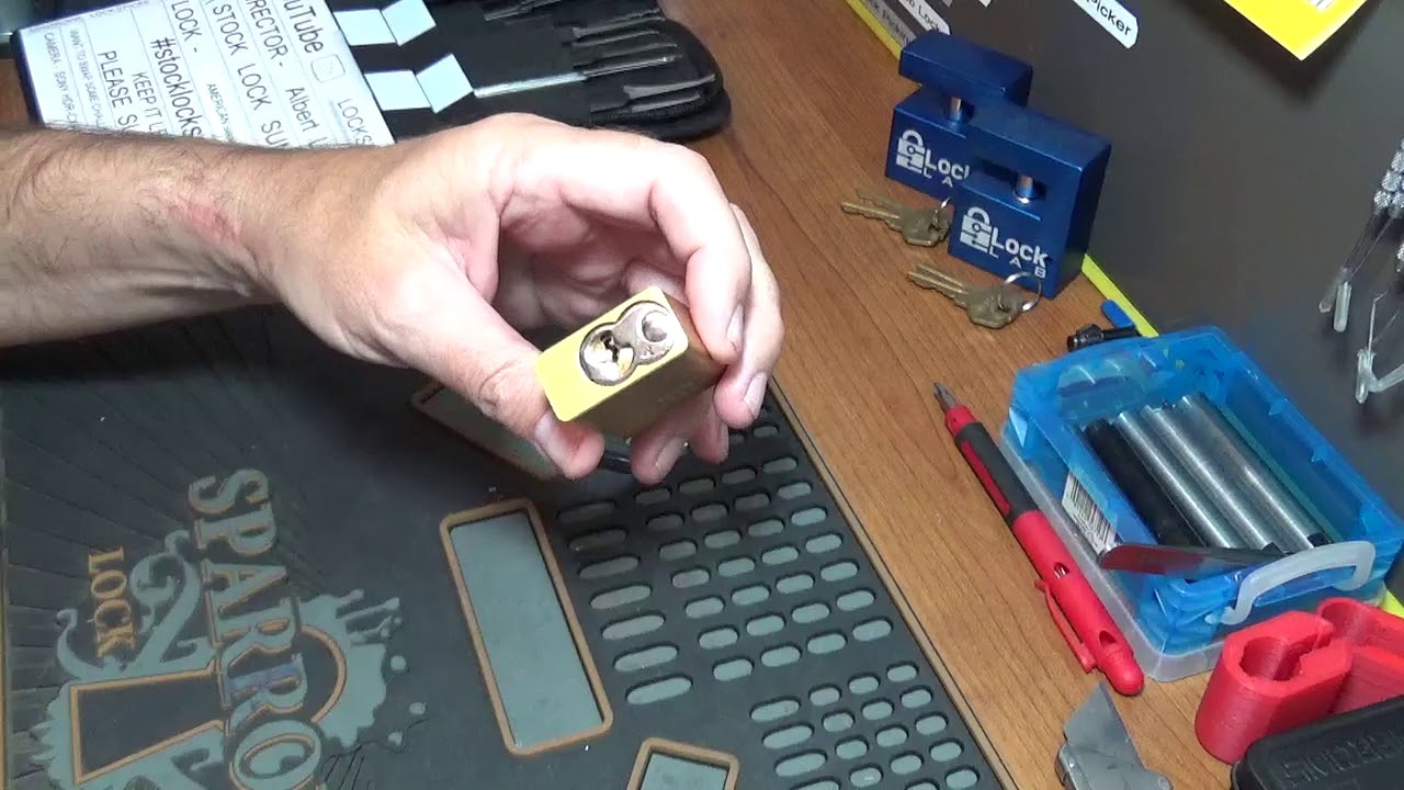 #119   American series 1100 picked & disassembled  #stocklocksunday