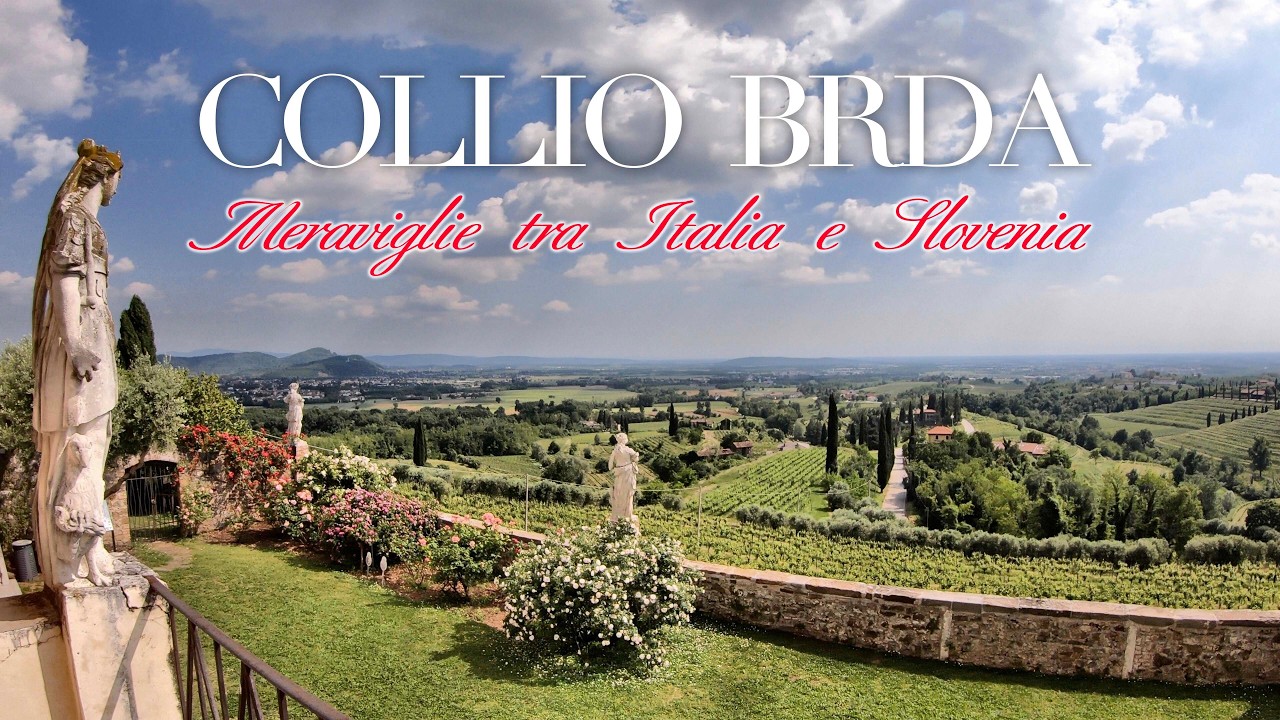 Pedalando nel Paese delle Meraviglie: si chiama COLLIO BRDA