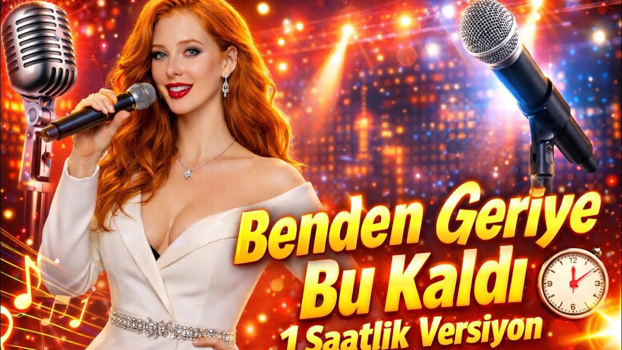 BENDEN GERİYE BU KALDI | 1 Saat Arabesk Damar | Kadın Vokal | Kesintisiz Dinle