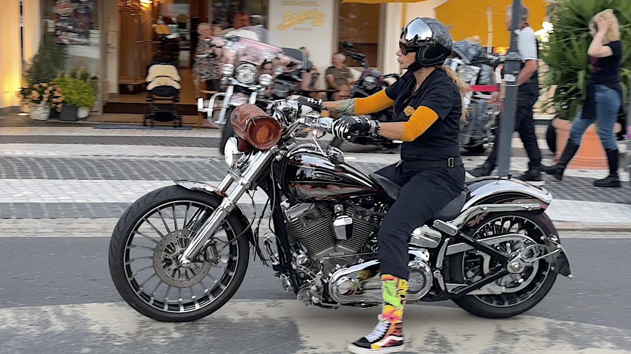 European Bike Week 2025 | Harley-Davidson Custom Bikes at Faak am See, Austria | Part 3