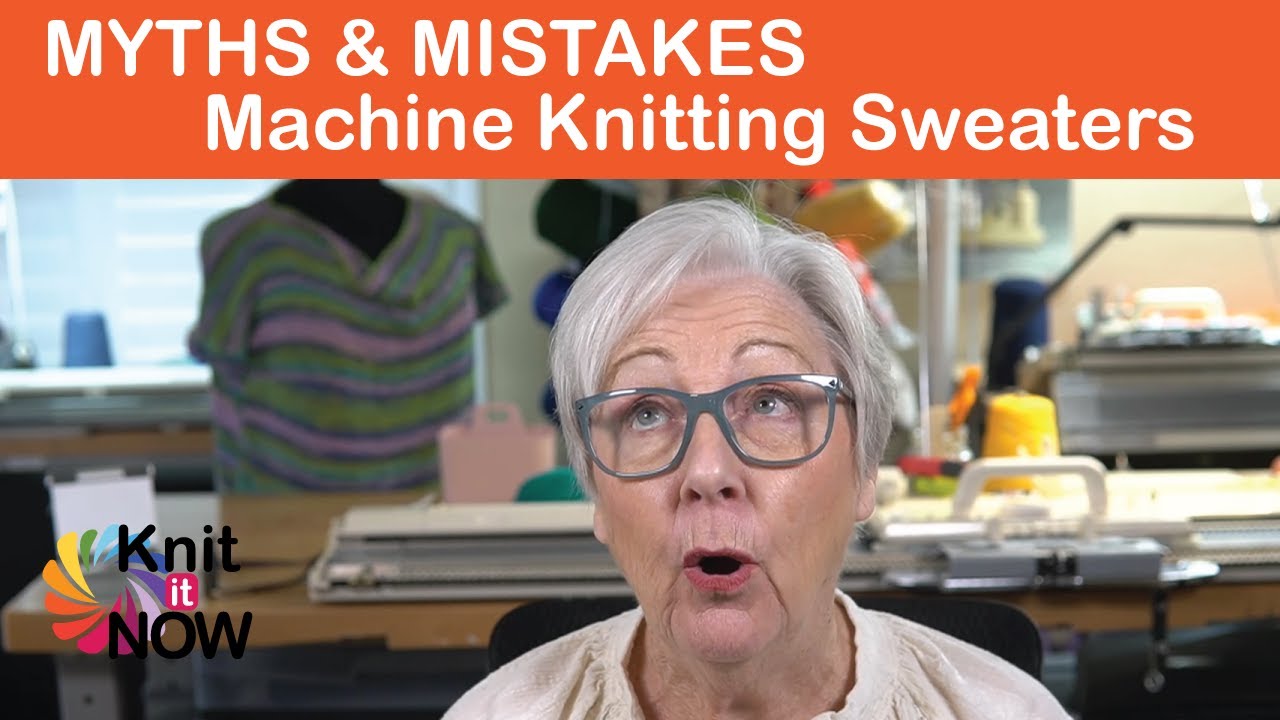 Machine-Knit Sweaters: Myths & Mistakes You Must Know