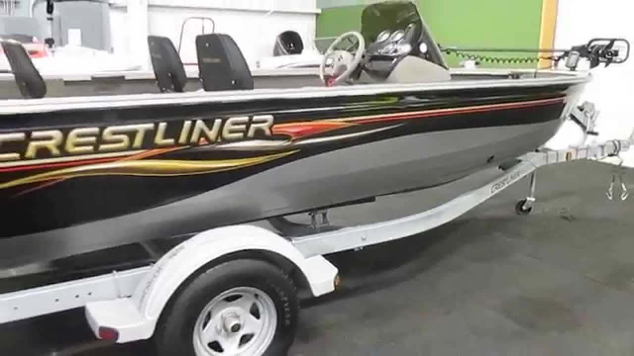 2007 Crestliner 1700 Fish Hawk SC   UB1877 044