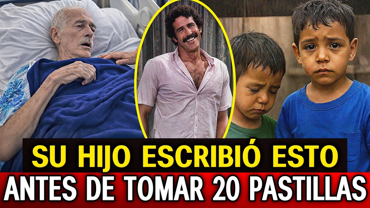 Andrés García No los Quiso Ver Crecer | Lo que Sus Hijos Hicieron Después Te Va a Romper el Alma