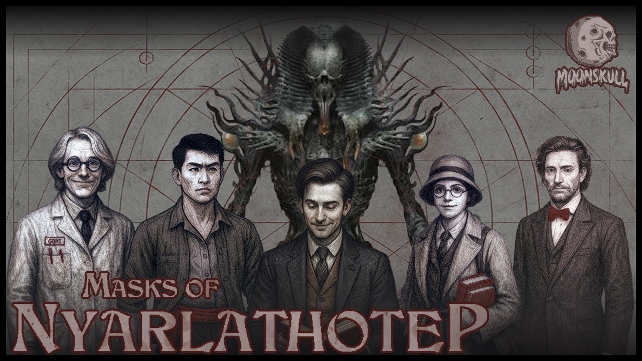 Masks of Nyarlathotep &ndash; Ep 3 | Call of Cthulhu 7E Horror Campaign | Moonskull Actual Play
