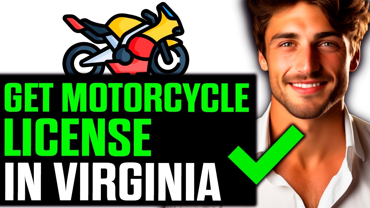 How To Get Your Motorcycle License in Virginia (2025) - Step by Step