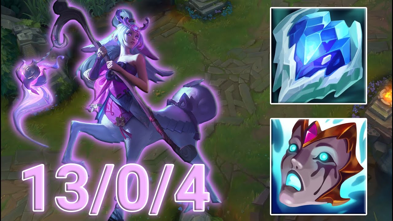 Top Lillia VS Riven Highlights | LAN GrandMaster | Patch 12.15