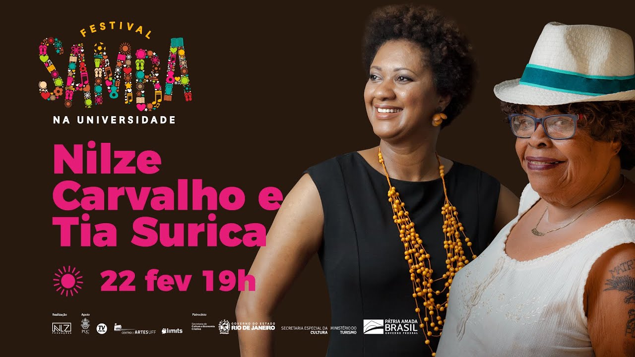 Nilze Carvalho e Tia Surica - Festival Samba na Universidade