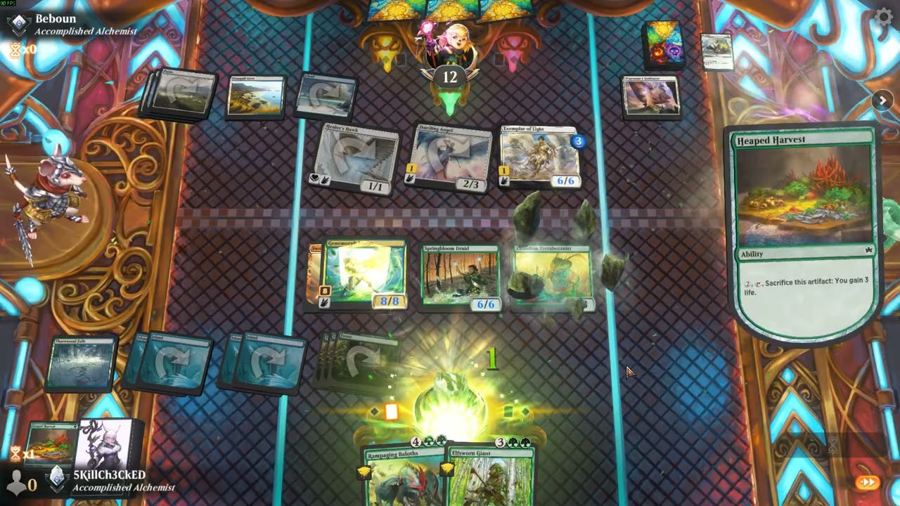 Magic  The Gathering Arena 2026 01 03   03 07 Terrible Sportsmanship Just Stalls all game long