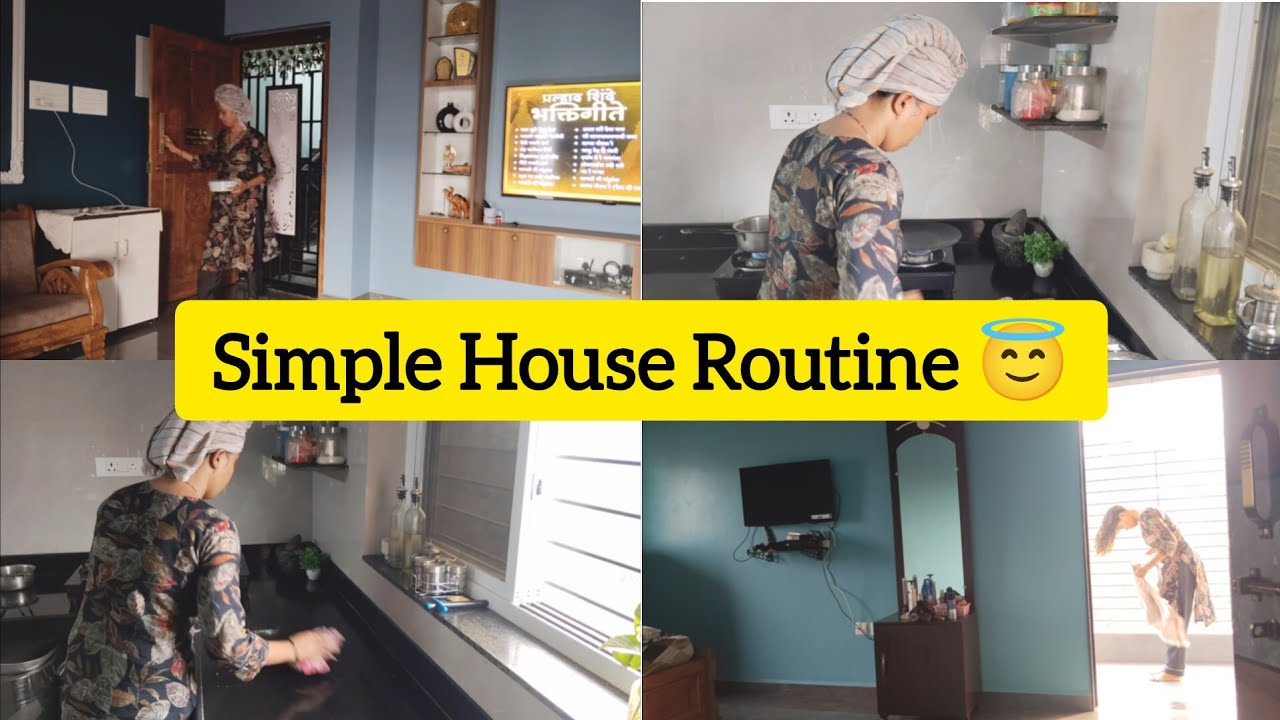 A Simple Daily House Routine| @MrsDalvi-Goa #konkanivlogger #goanvlogger #viralvedios 