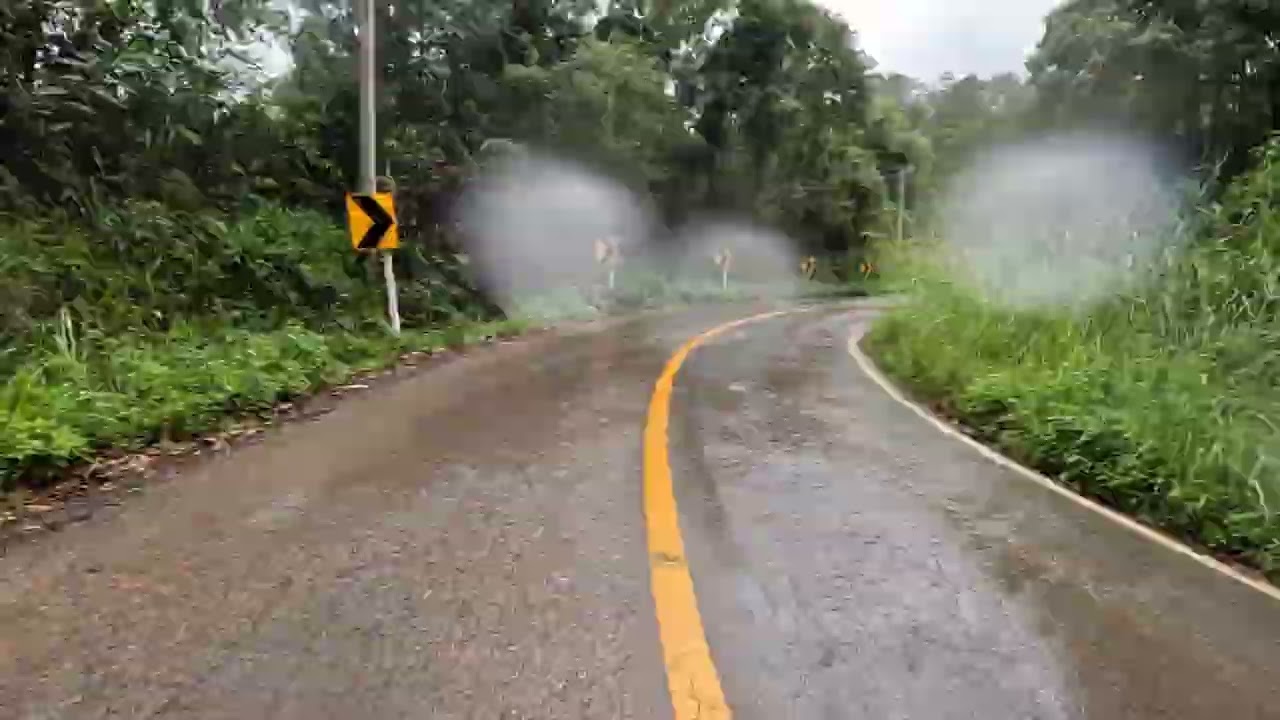 Chiang Mai to Pai on a Honda Click 2025