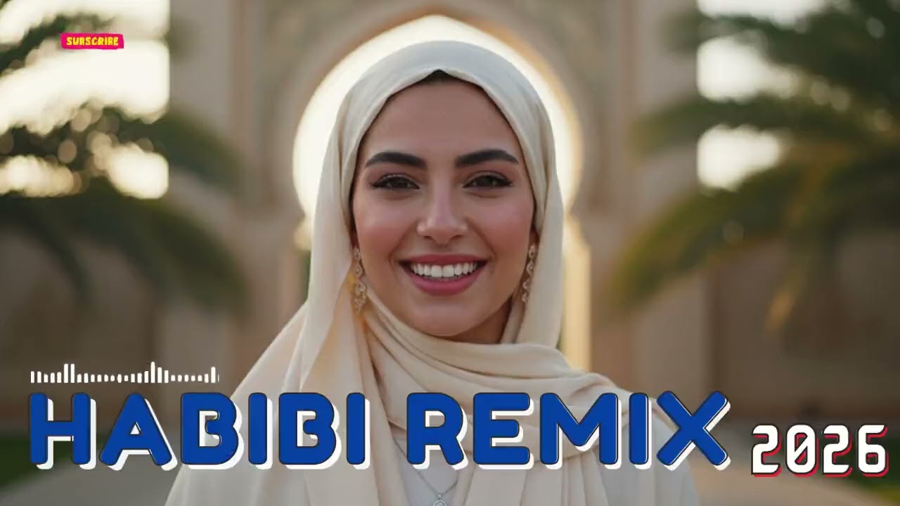 🔥 Habibi (حبيبي) – Ultra Deep House Arabian Club Mix 2026 | Cosmic Arabic Club Flow 🌌🎧