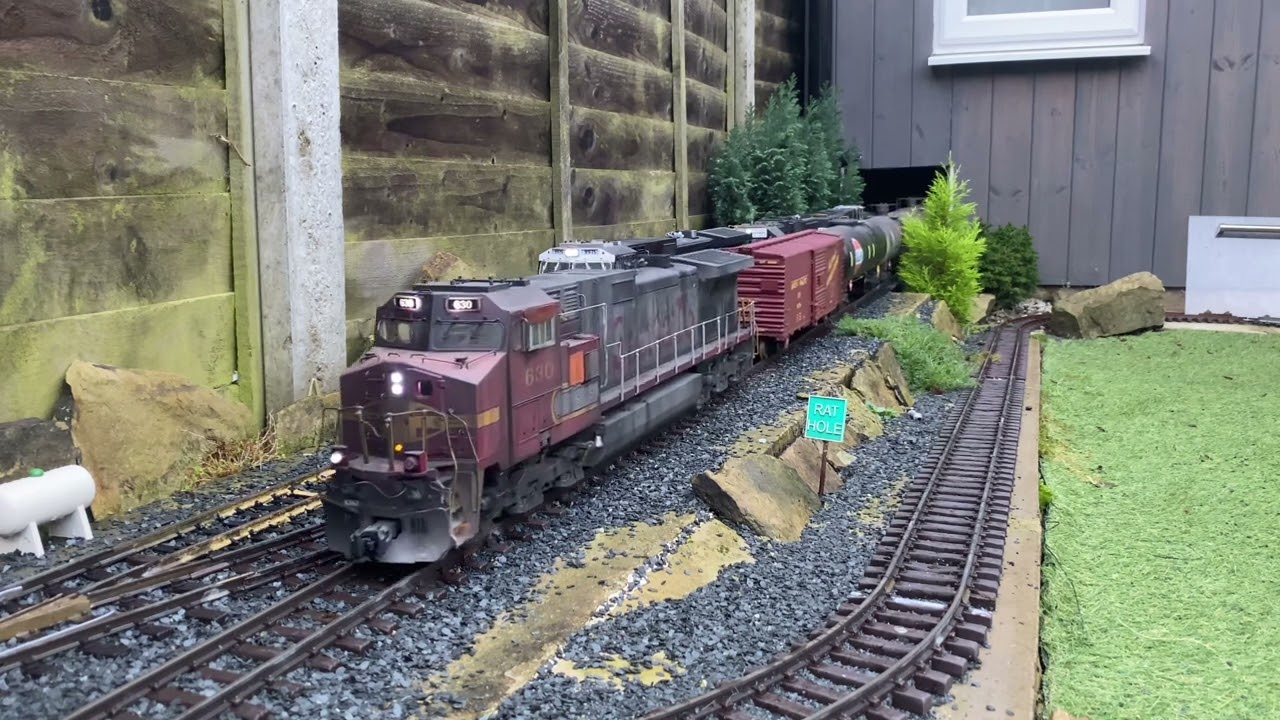 G scale last running session of 2023 ￼