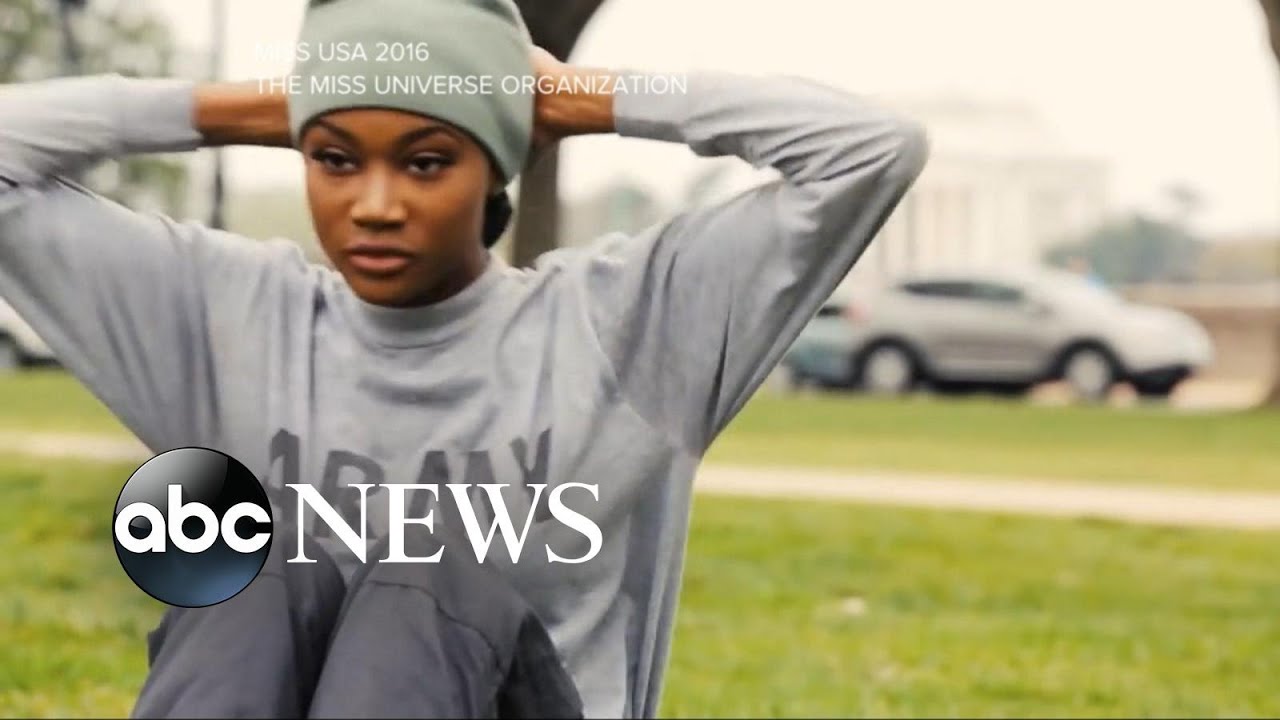 Deshauna Barber | From US Army Reserves to Miss USA
