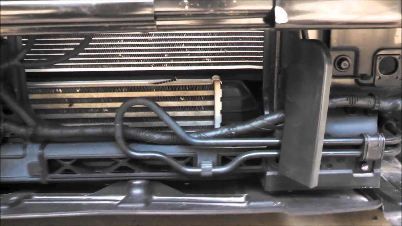 Genesis Coupe Intercooler Air Flow Modification