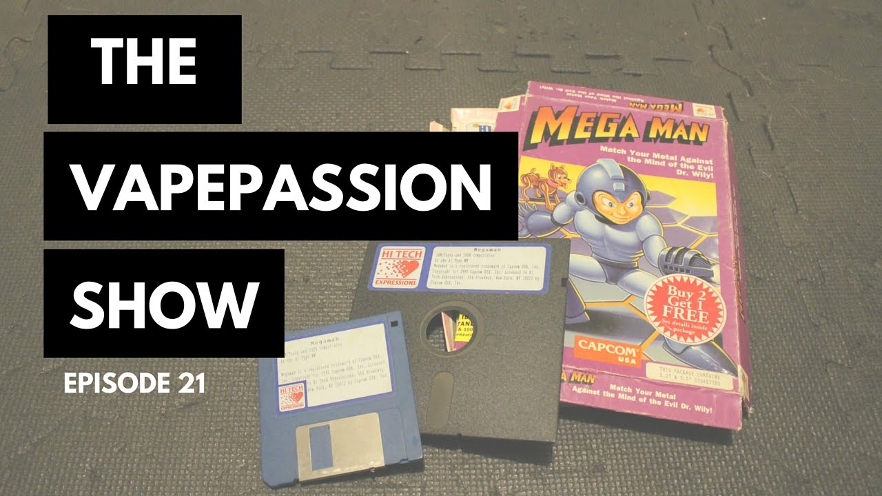 Vape Vlog! The VapePassion Show Episode 21