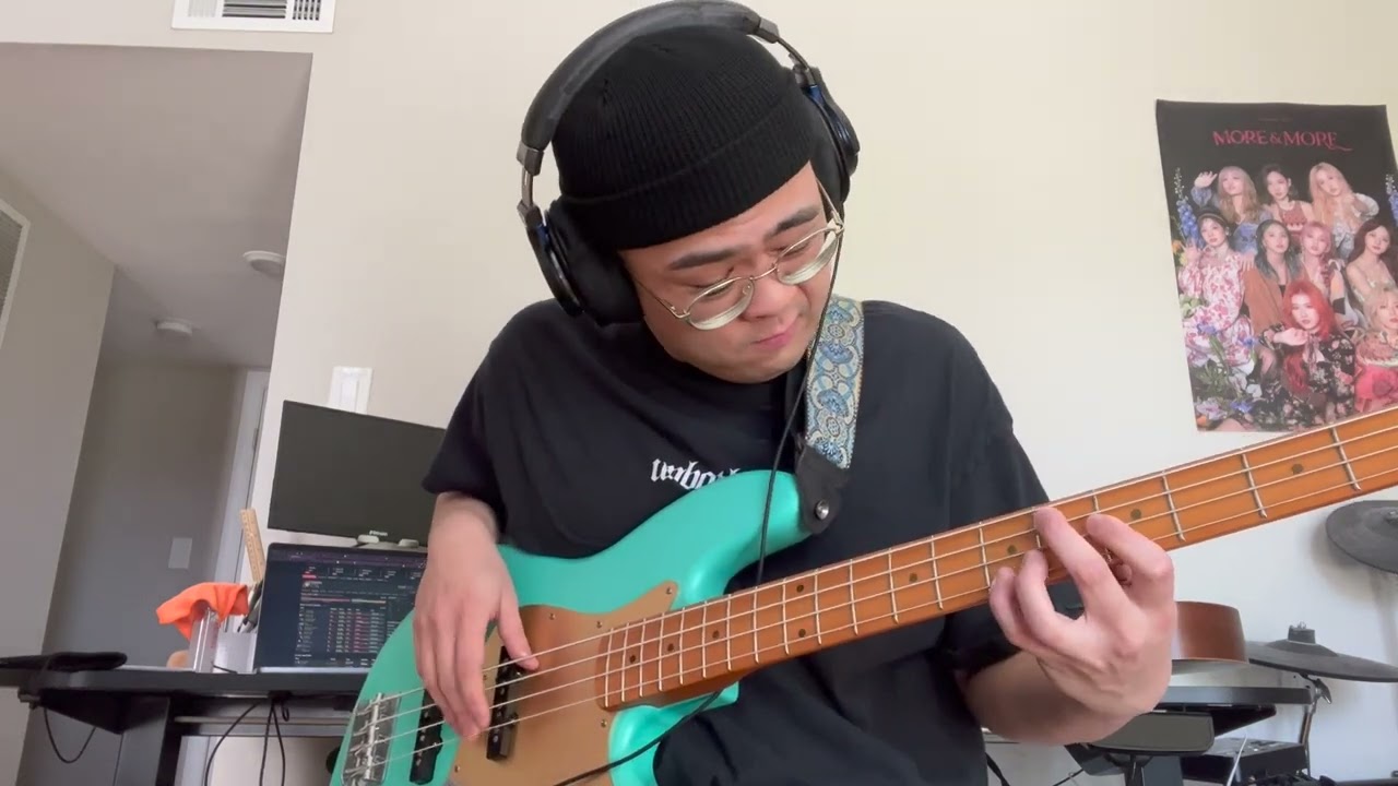 [Bass cover] Tristes Ojos by Ramona