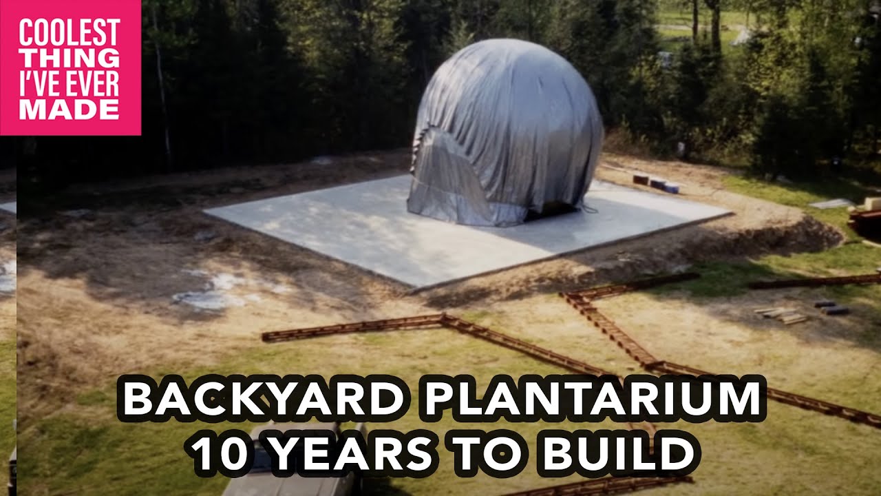 $20,000 Backyard Planetarium Tour