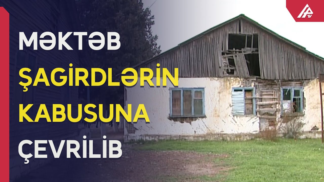 Ağsunun bu məktəbində gün çıxmasa idman dərsləri keçirilmir - APA  TV