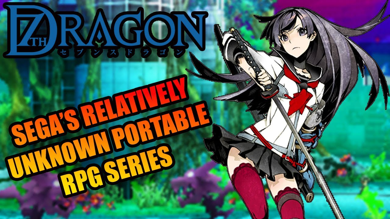7th Dragon — прекрасная и невероятно сложная серия RPG