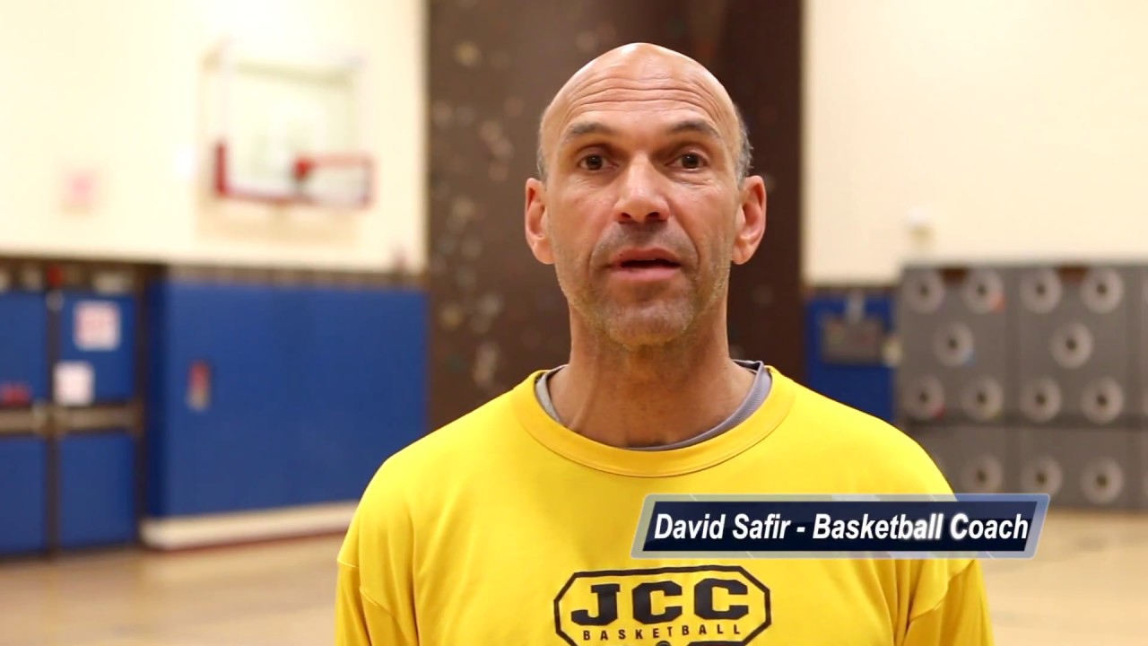 David Safir - Basketball Maccabi Games