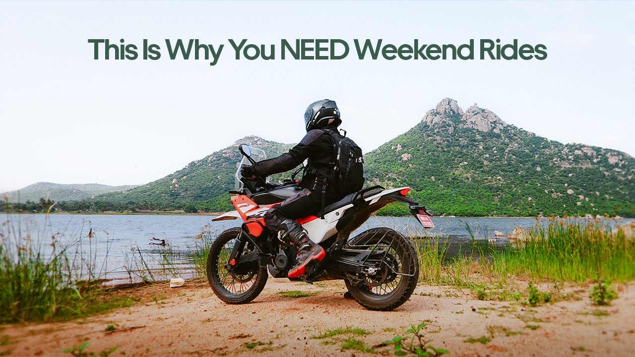 Doing the Weekend Ride Right | Ft. 2025 KTM 390 Adventure
