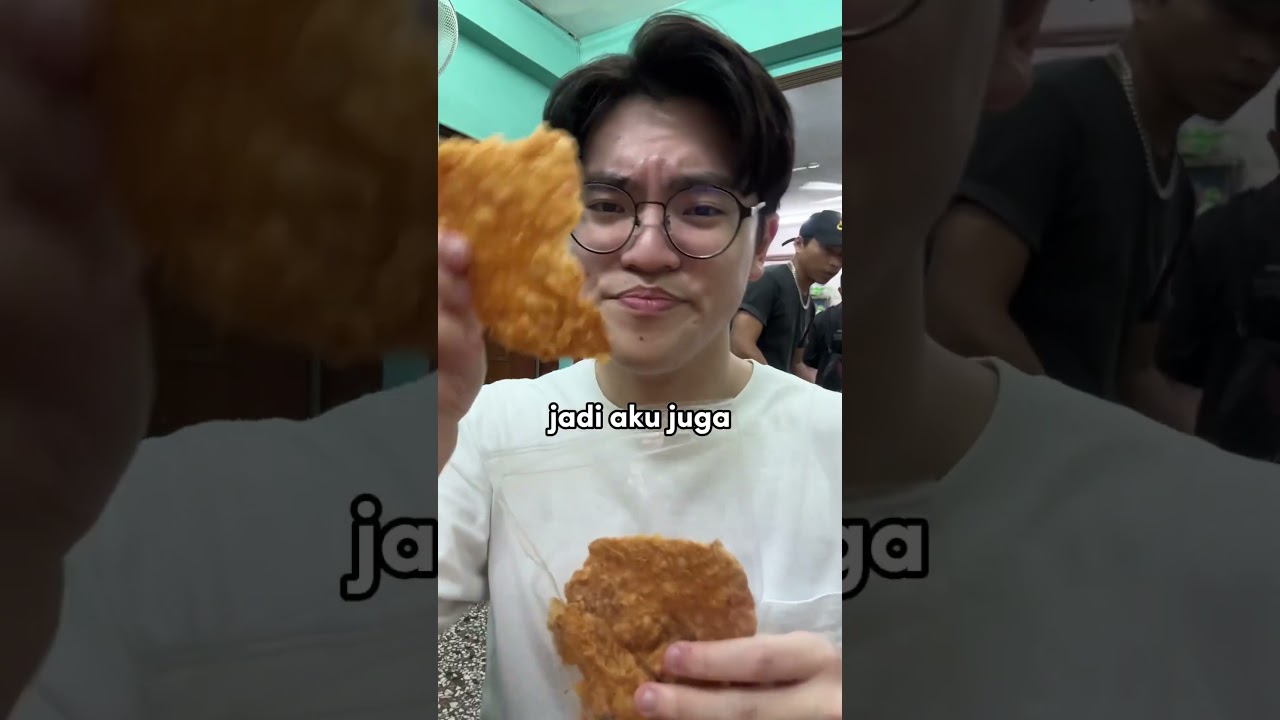 Setelah gak makan Indo 1 minggu