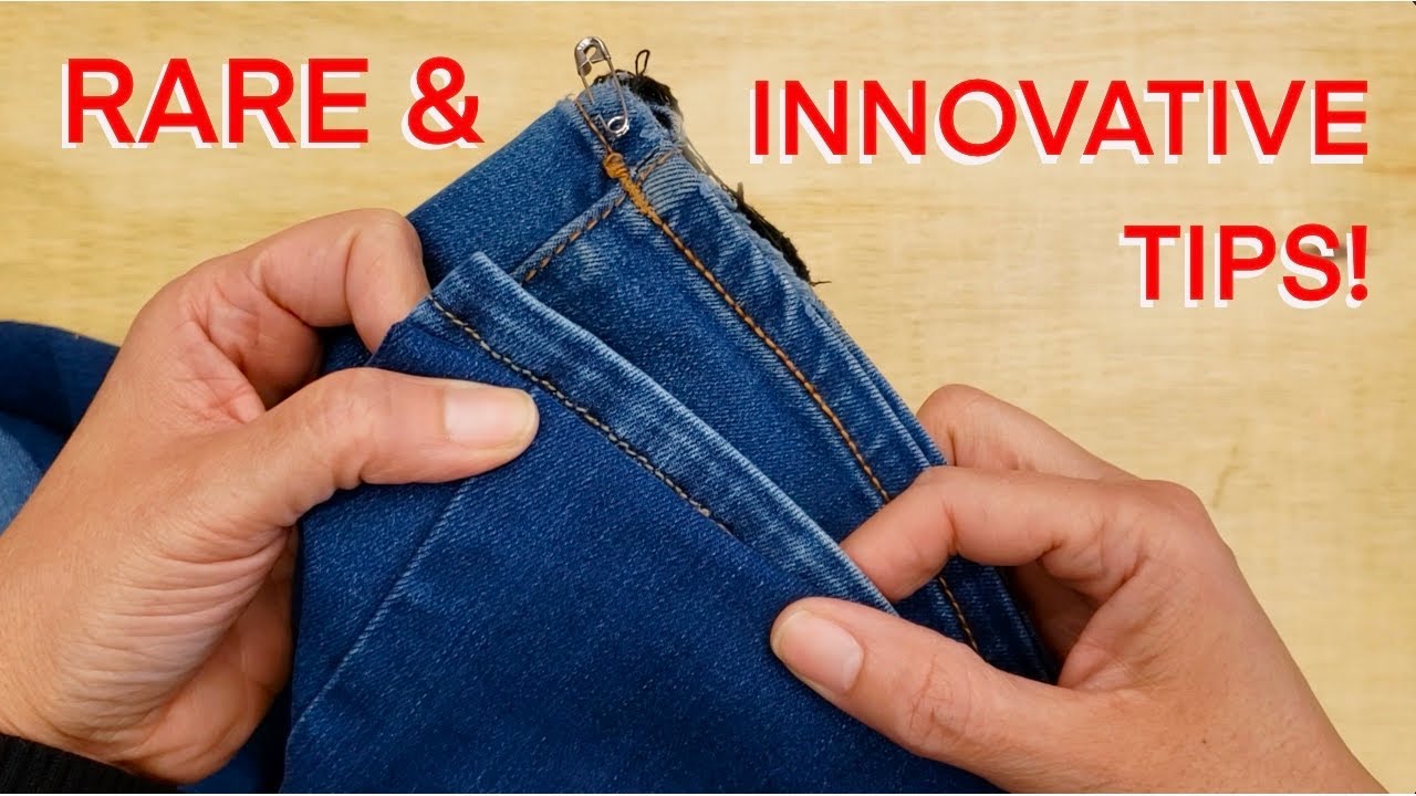 20+ ОРИГИНАЛЬНЫХ СОВЕТОВ от профессионального портного! — Downtown Tailoring