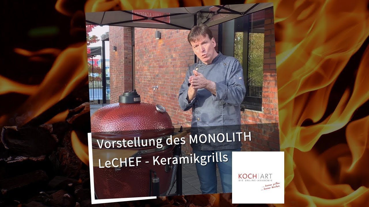 Vorstellung des MONOLITH LeCHEF und des Pro Systems 1.0 - Vorschau - KOCH:ART - Die Online-Akademie