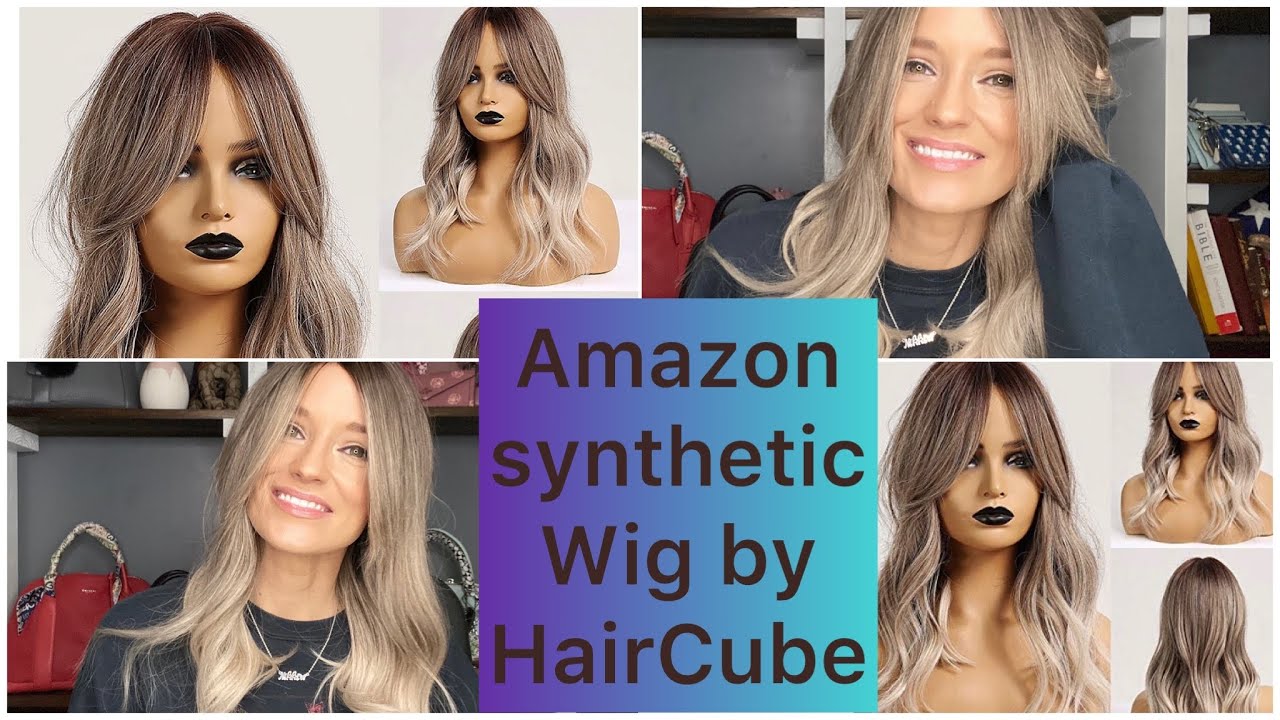 Amazon✨HairCube✨Synthetic✨Wig