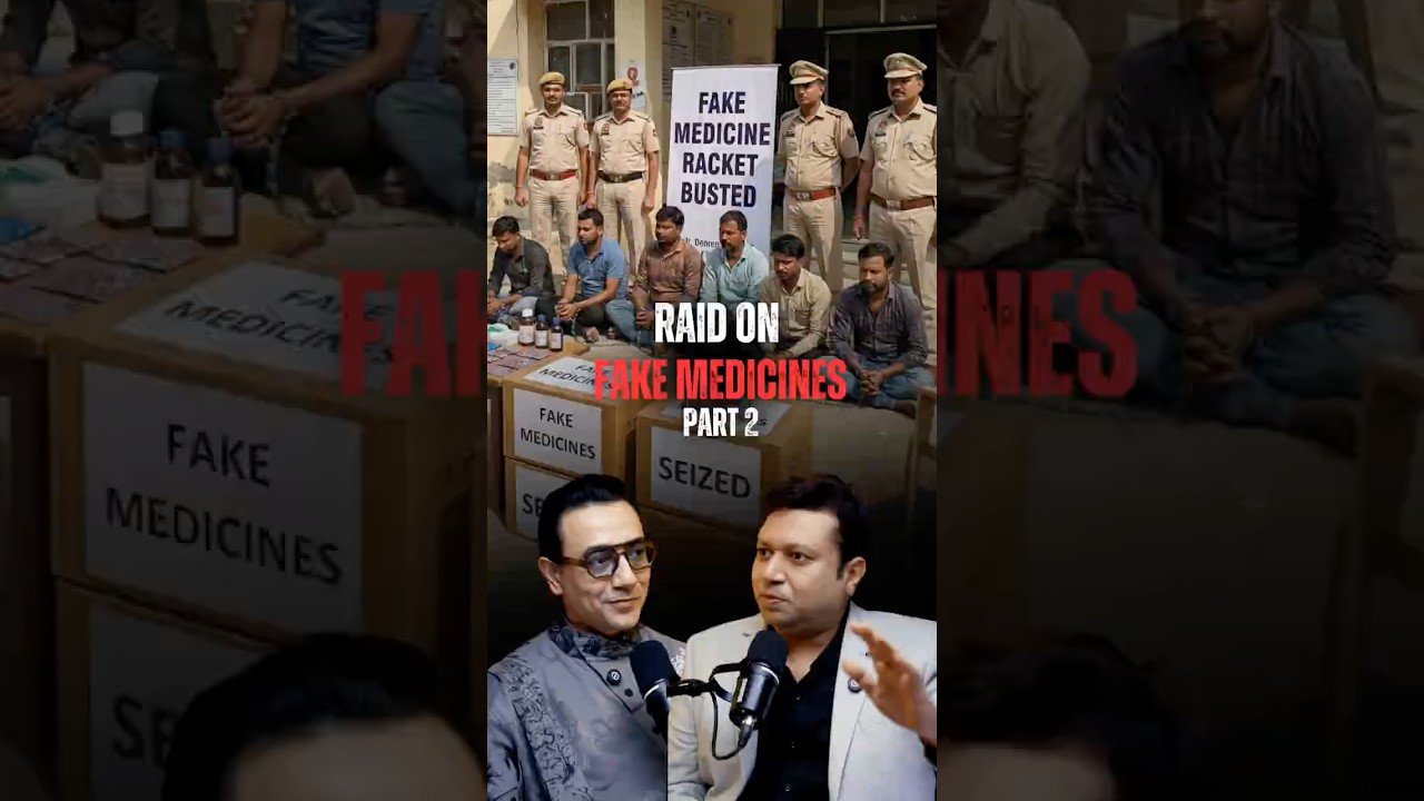 Top Private Detective Naman Jain: Raid on Fake Medicine Part 2 | @WhatsYourMantra